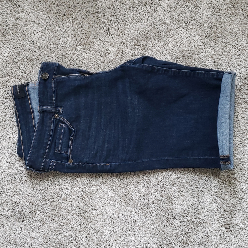 Banana Republic Dark Jean Shorts